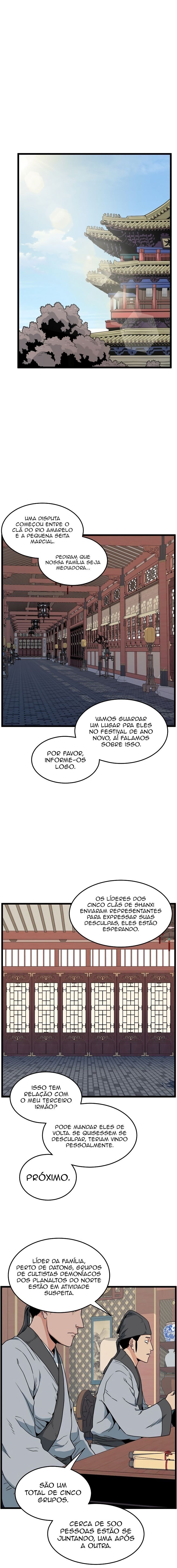 Read Murim Login PT Manga Online