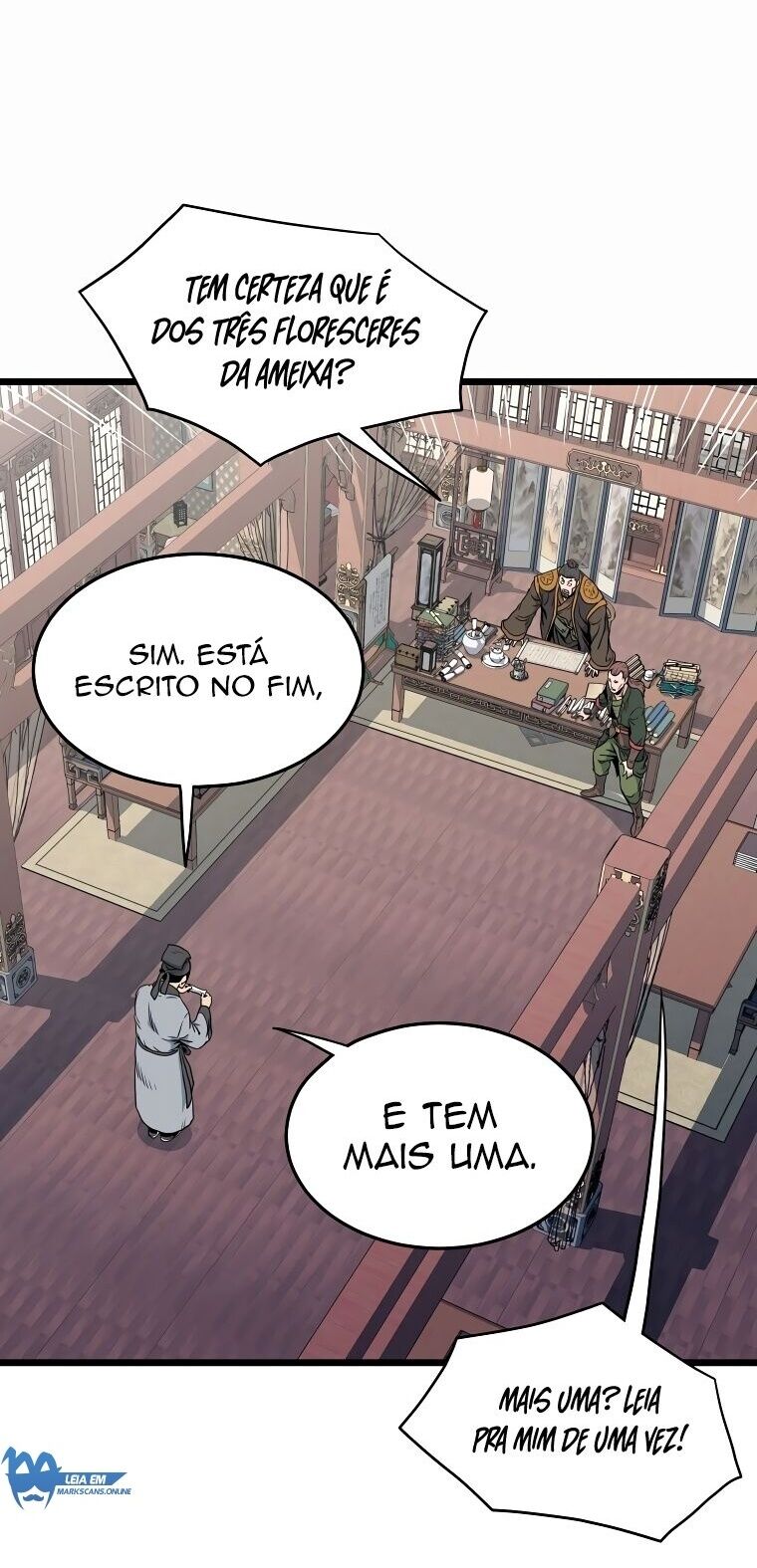 Read Murim Login PT Manga Online