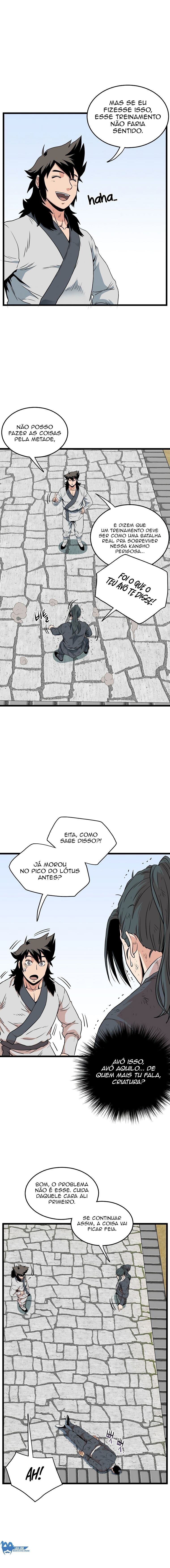 Read Murim Login PT Manga Online