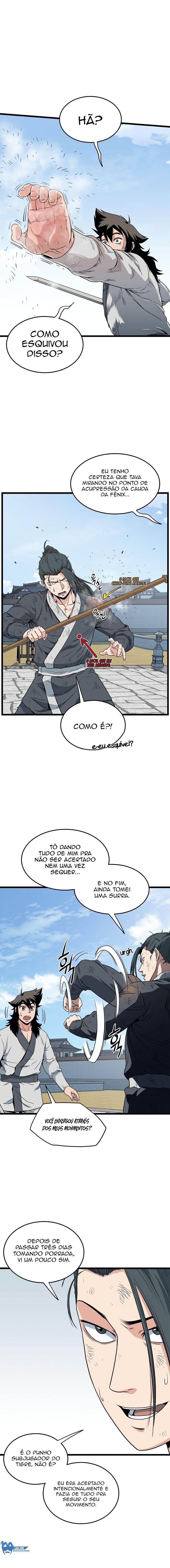 Read Murim Login PT Manga Online