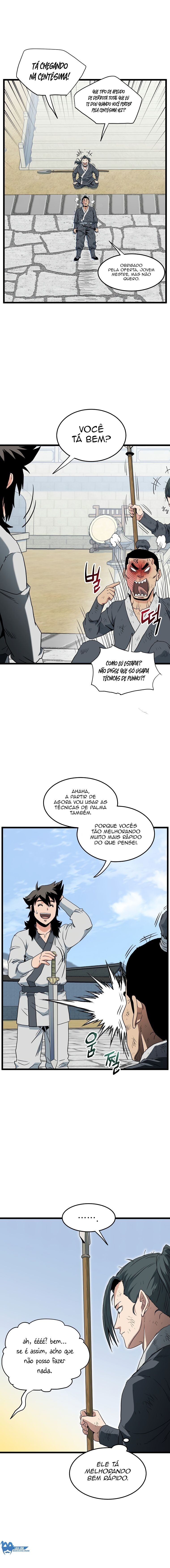 Read Murim Login PT Manga Online