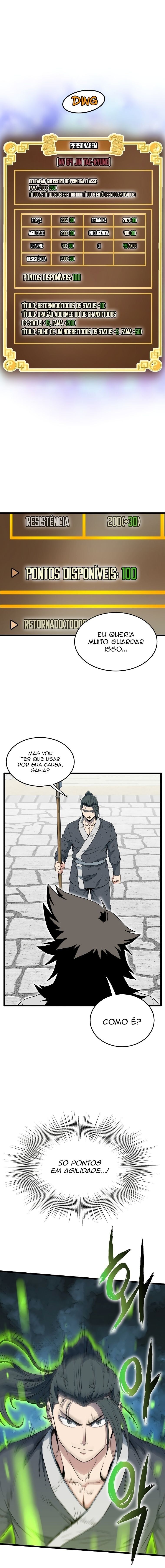 Read Murim Login PT Manga Online