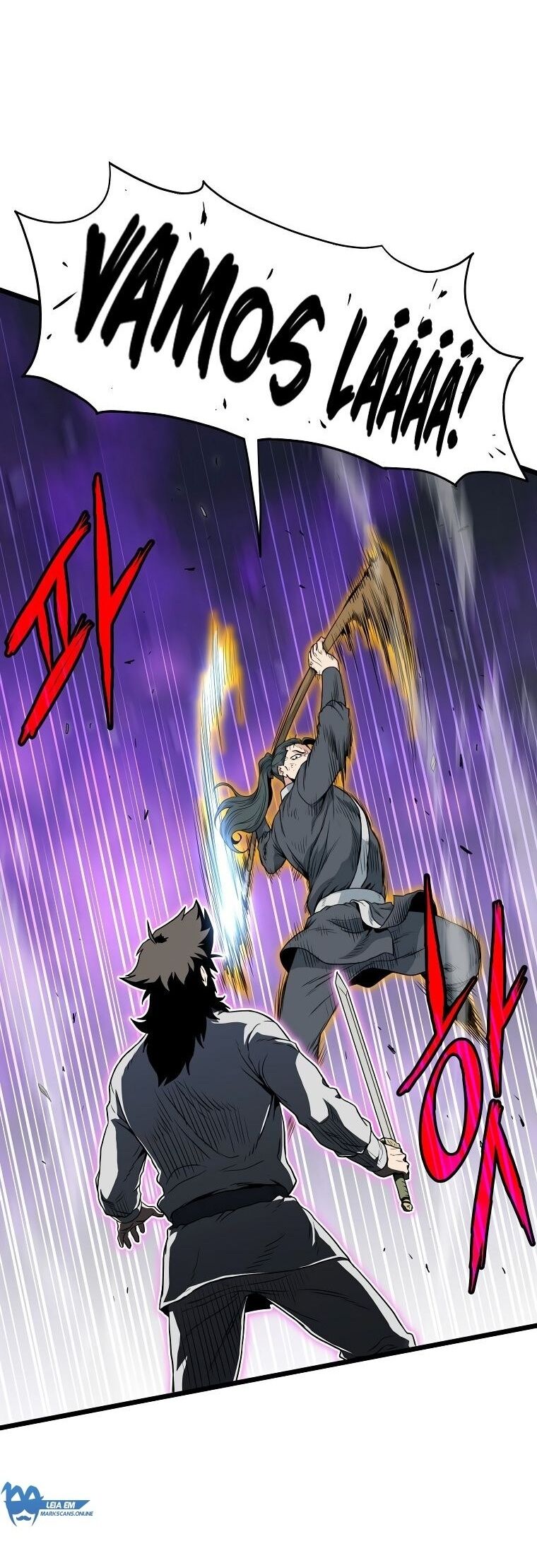 Read Murim Login PT Manga Online