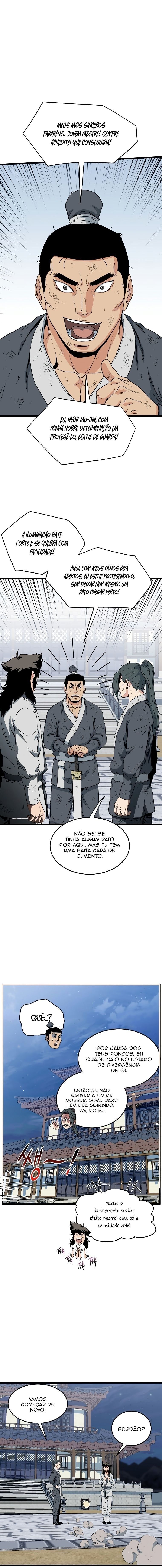 Read Murim Login PT Manga Online