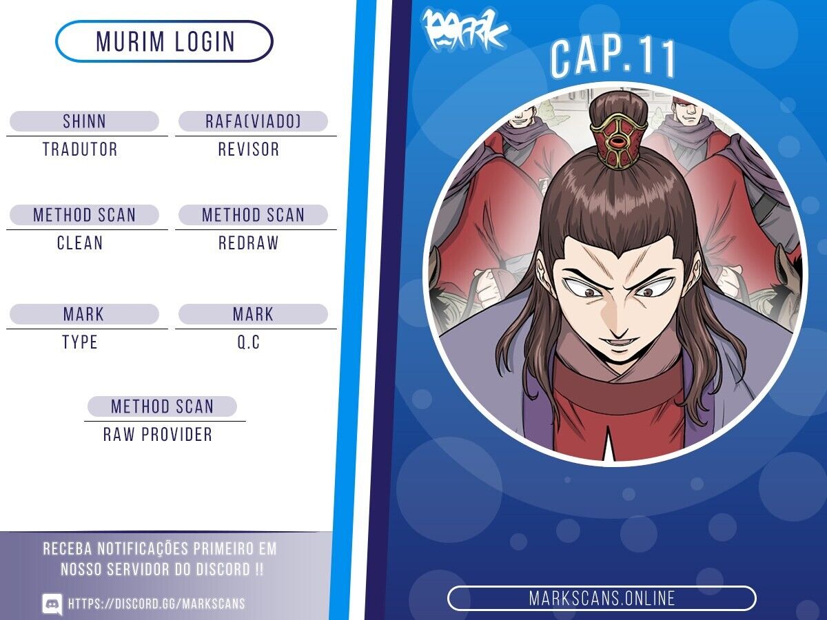 Read Murim Login PT Manga Online