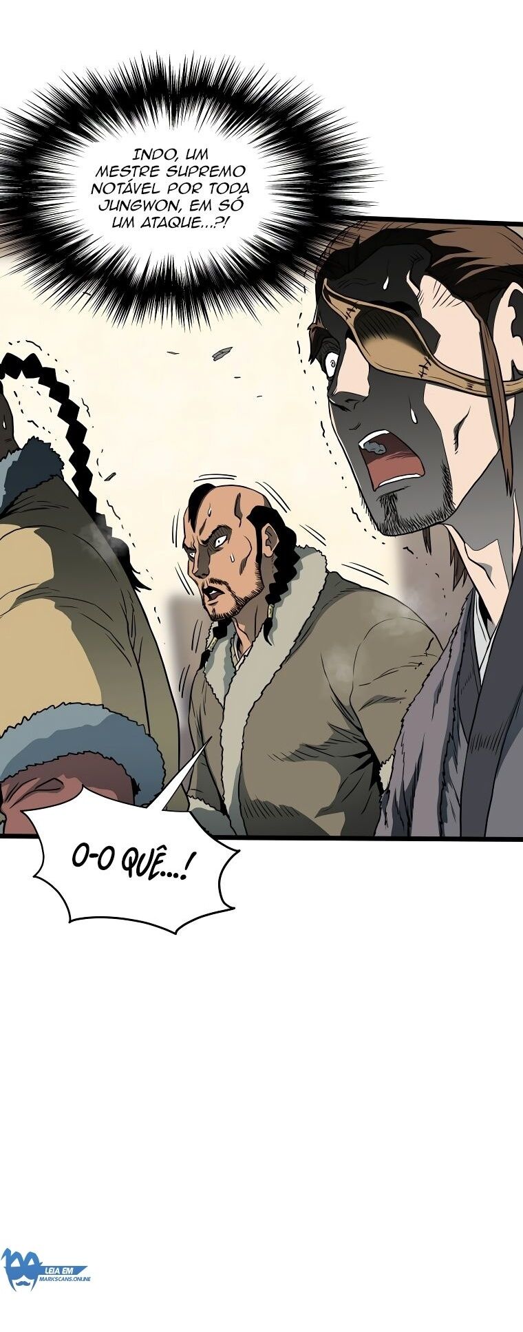 Read Murim Login PT Manga Online