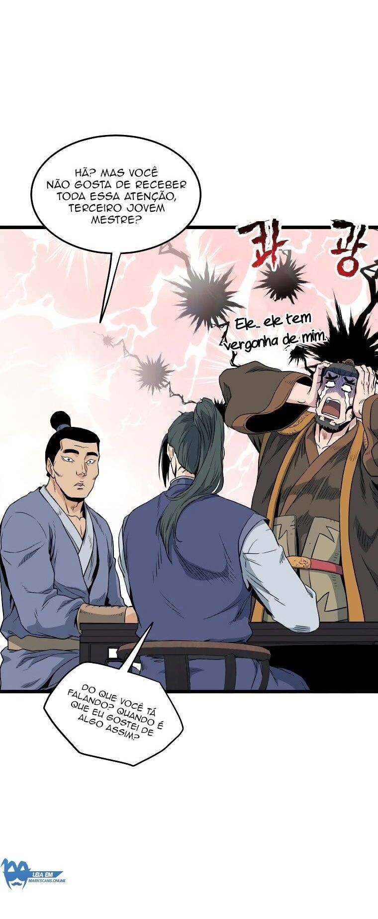 Read Murim Login PT Manga Online