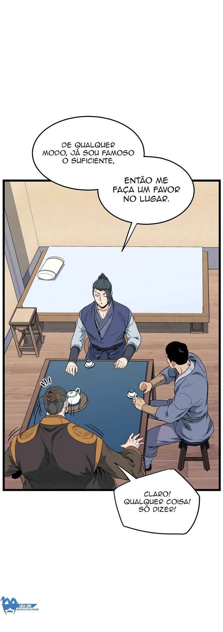 Read Murim Login PT Manga Online