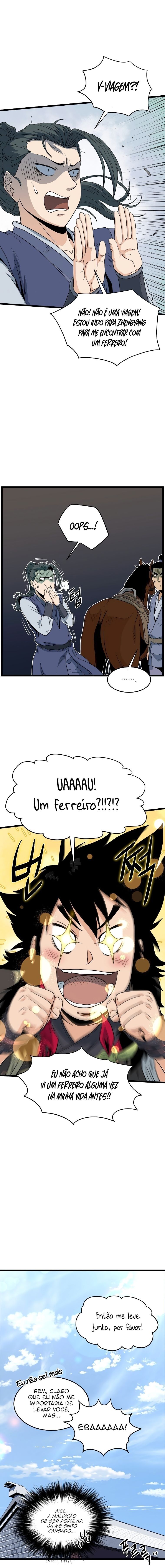 Read Murim Login PT Manga Online