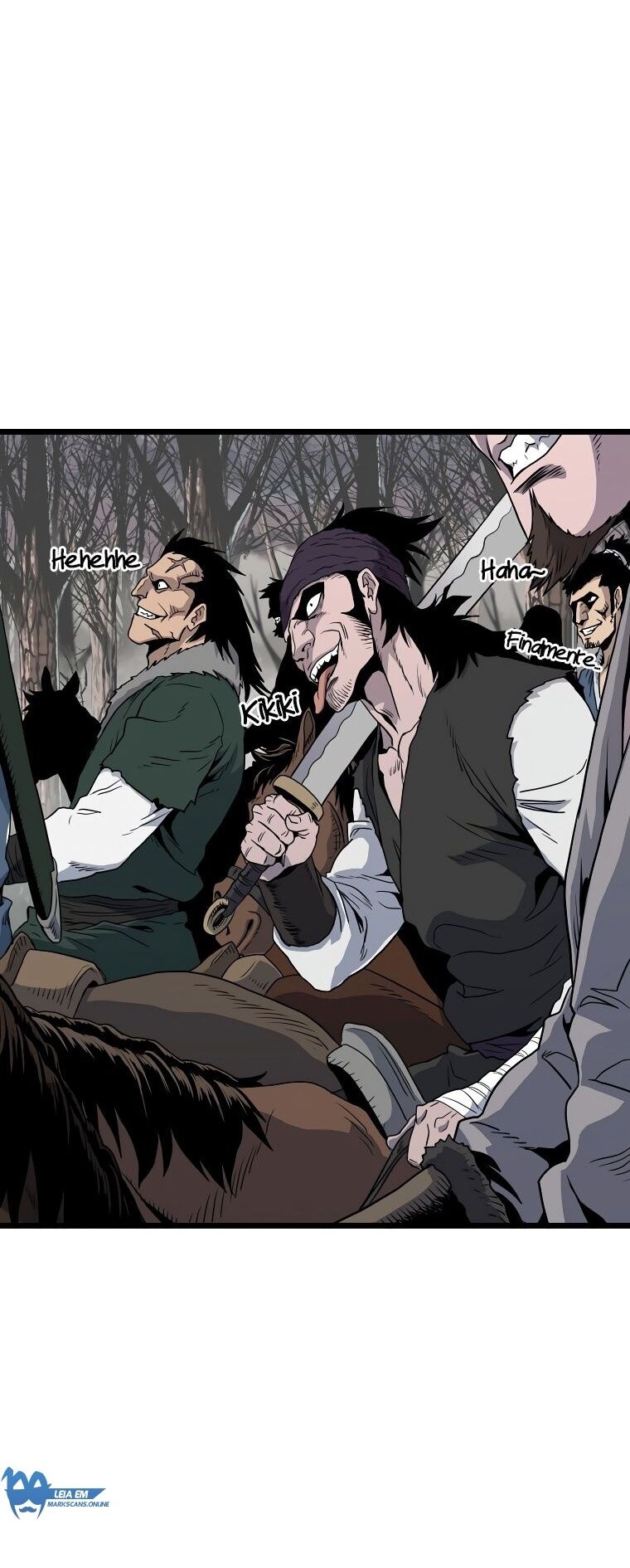 Read Murim Login PT Manga Online