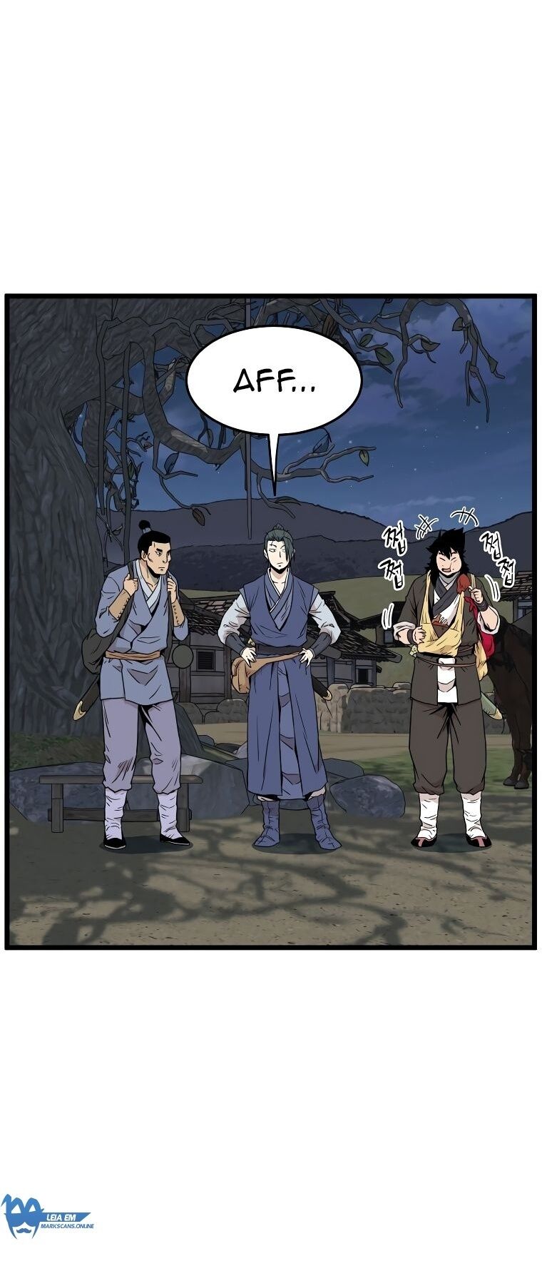 Read Murim Login PT Manga Online