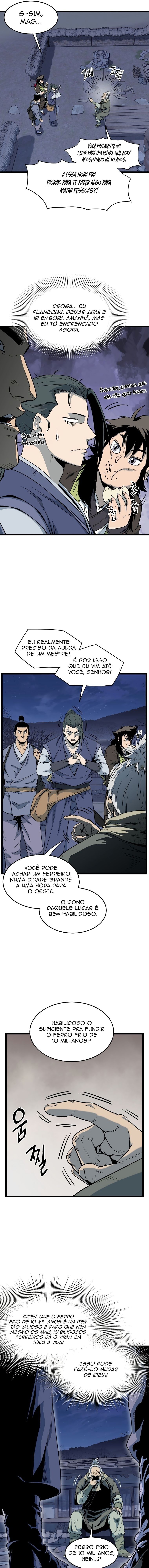Read Murim Login PT Manga Online