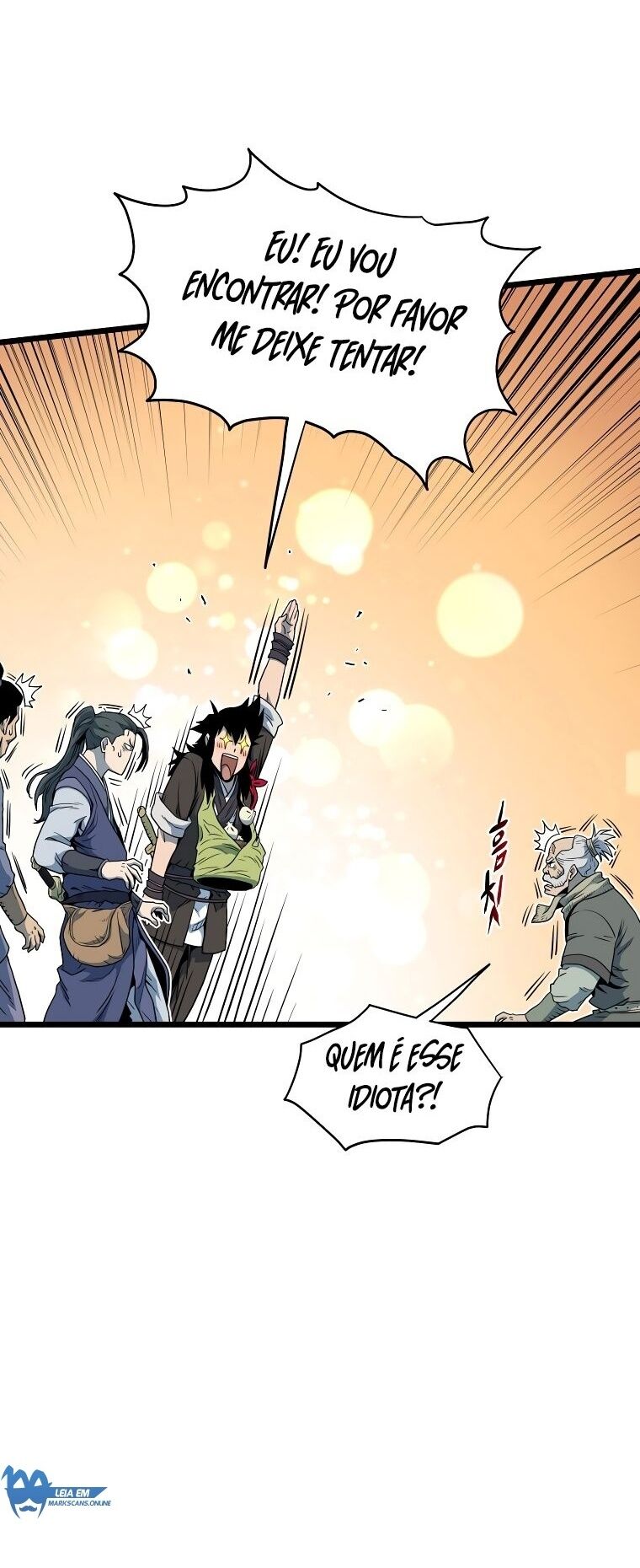 Read Murim Login PT Manga Online