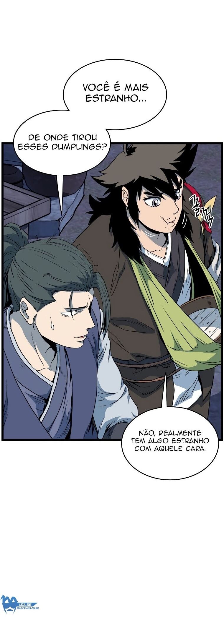 Read Murim Login PT Manga Online