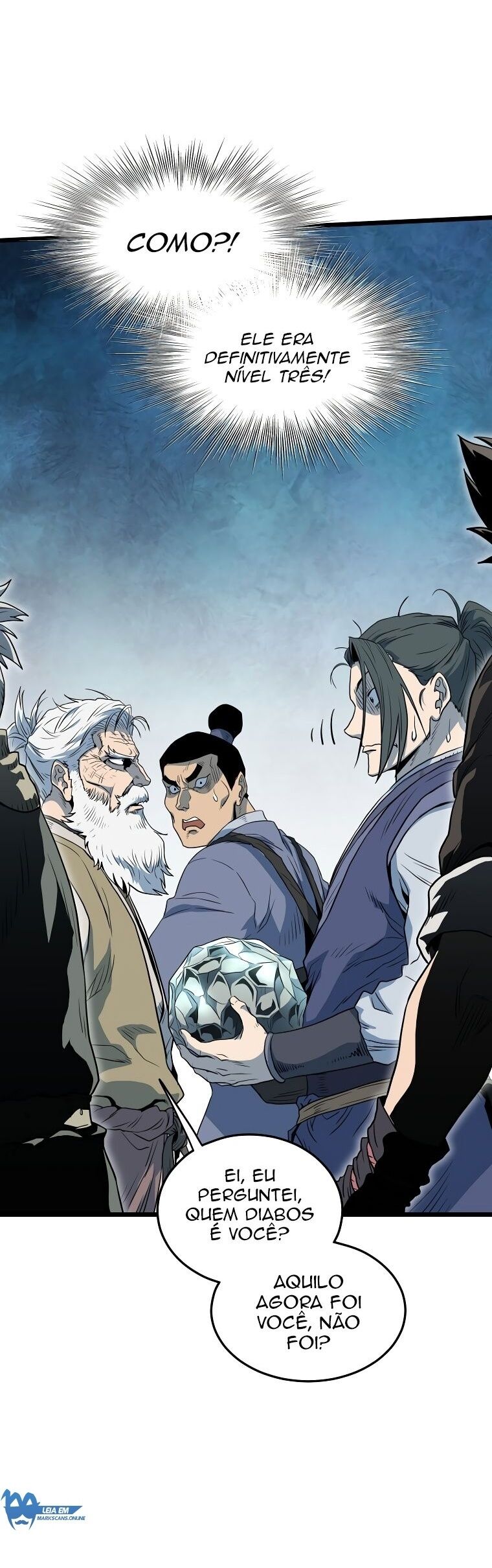 Read Murim Login PT Manga Online