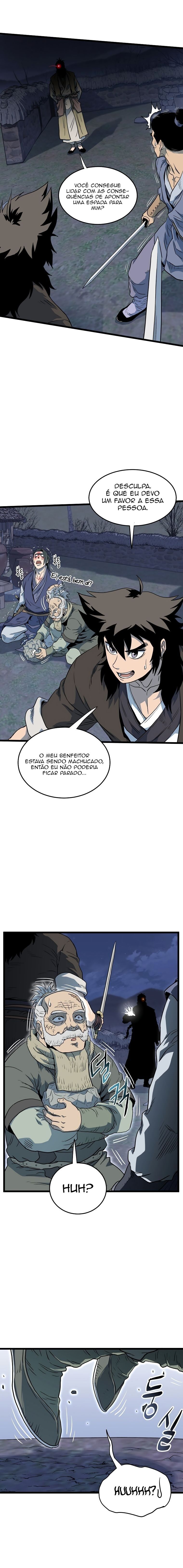 Read Murim Login PT Manga Online