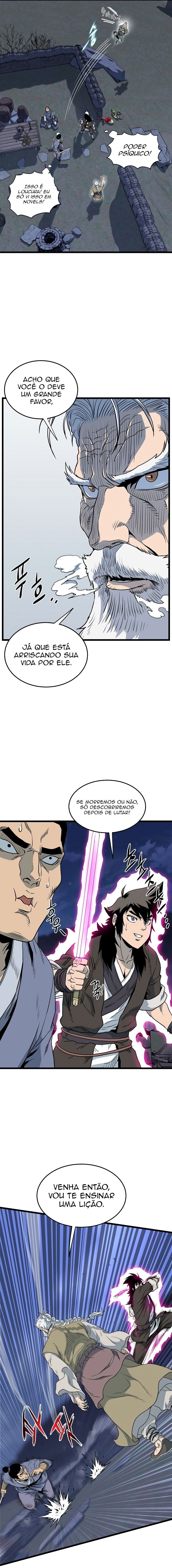 Read Murim Login PT Manga Online
