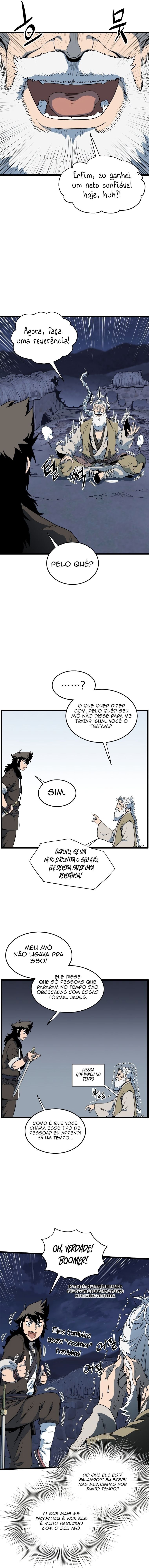 Read Murim Login PT Manga Online