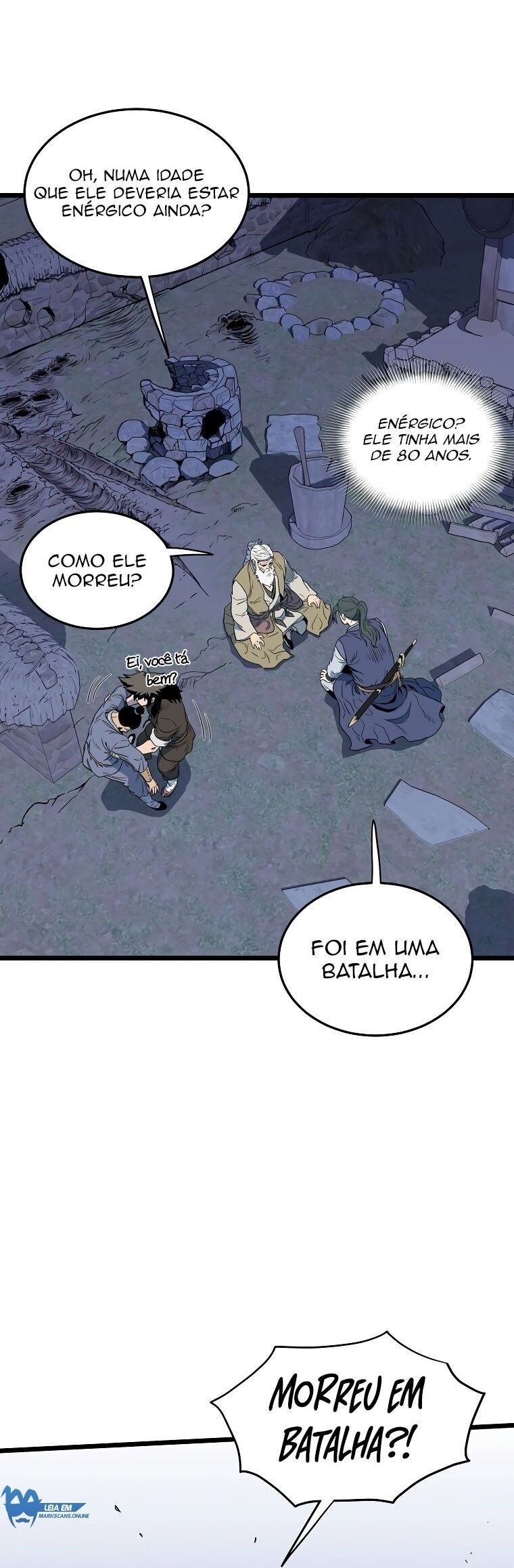 Read Murim Login PT Manga Online
