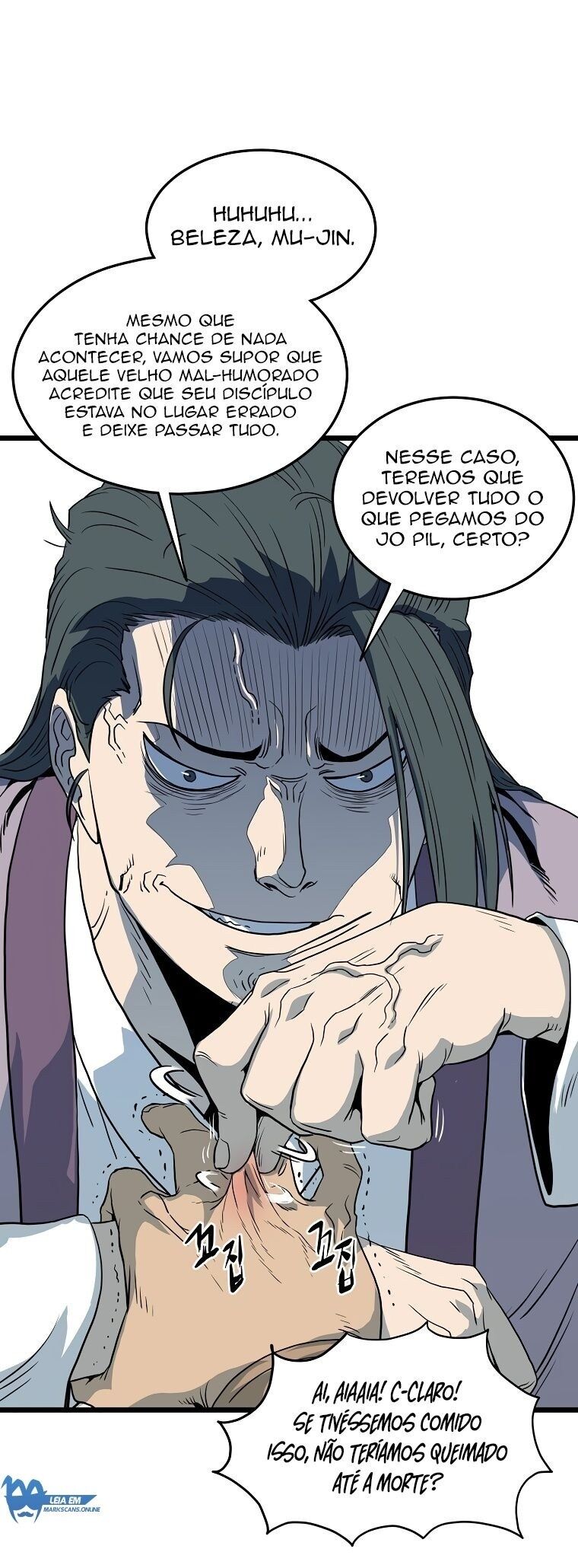 Read Murim Login PT Manga Online