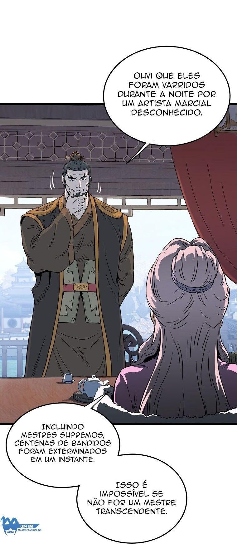 Read Murim Login PT Manga Online