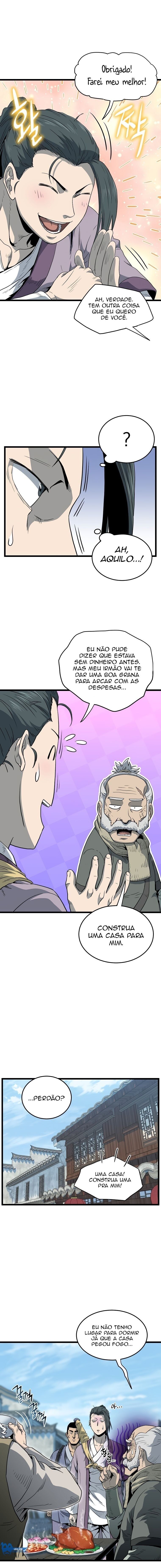 Read Murim Login PT Manga Online