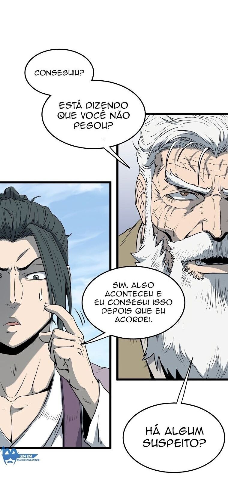Read Murim Login PT Manga Online
