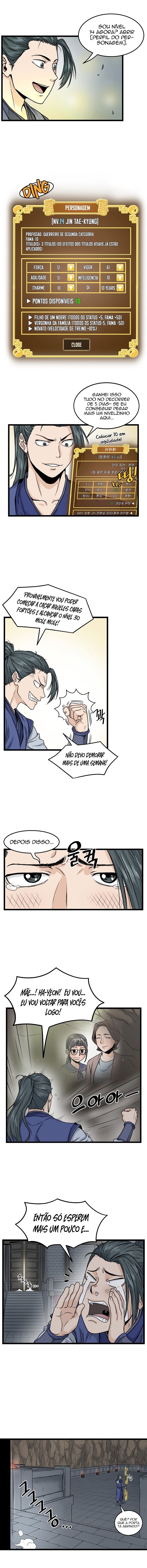 Read Murim Login PT Manga Online