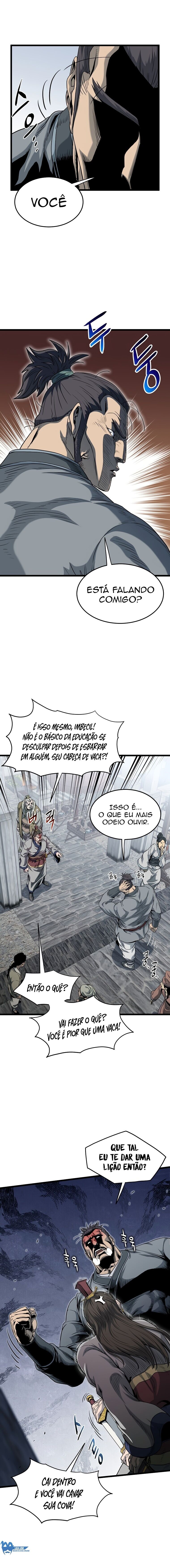 Read Murim Login PT Manga Online