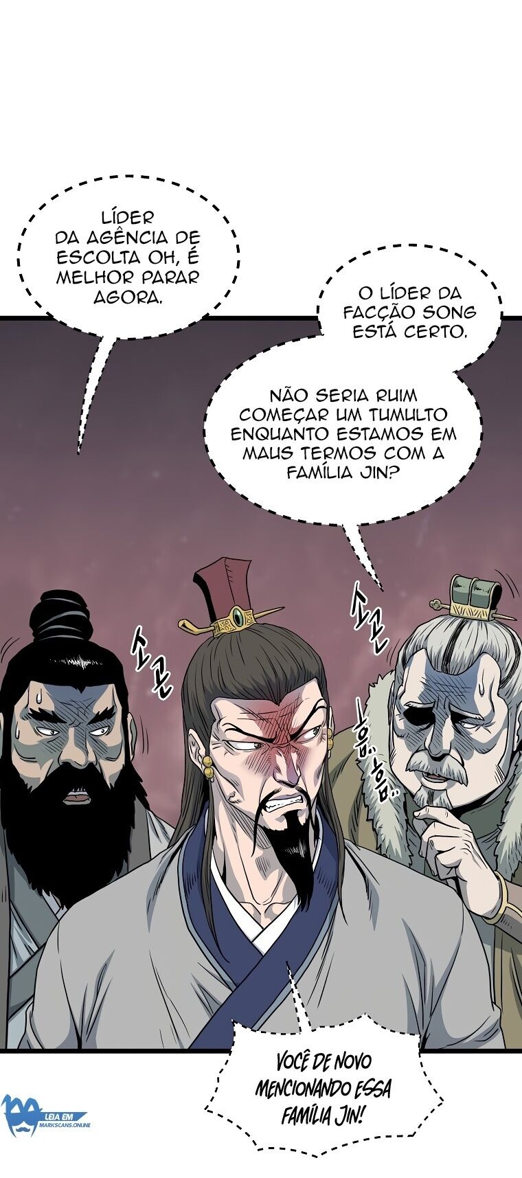 Read Murim Login PT Manga Online