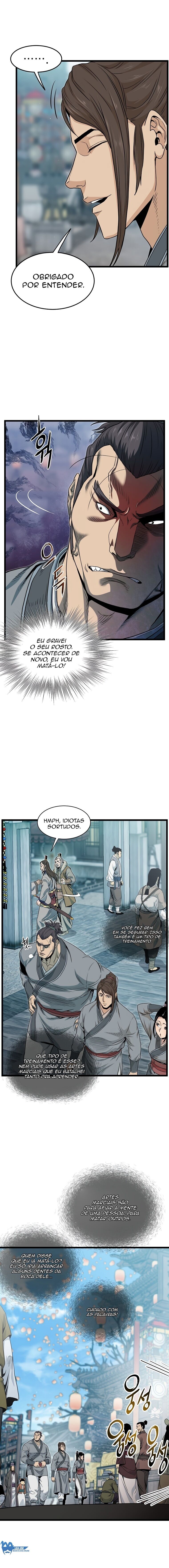 Read Murim Login PT Manga Online