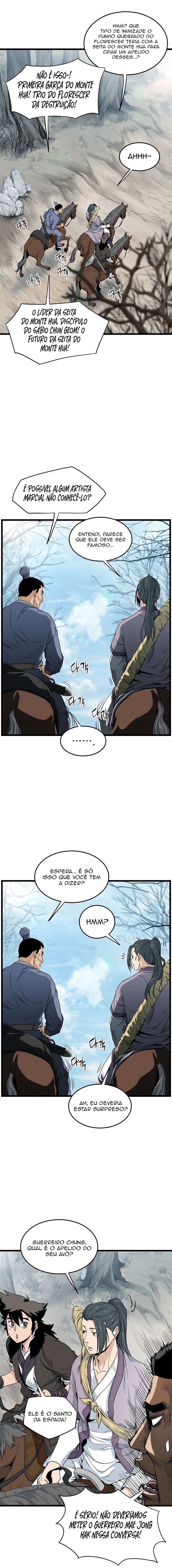 Read Murim Login PT Manga Online