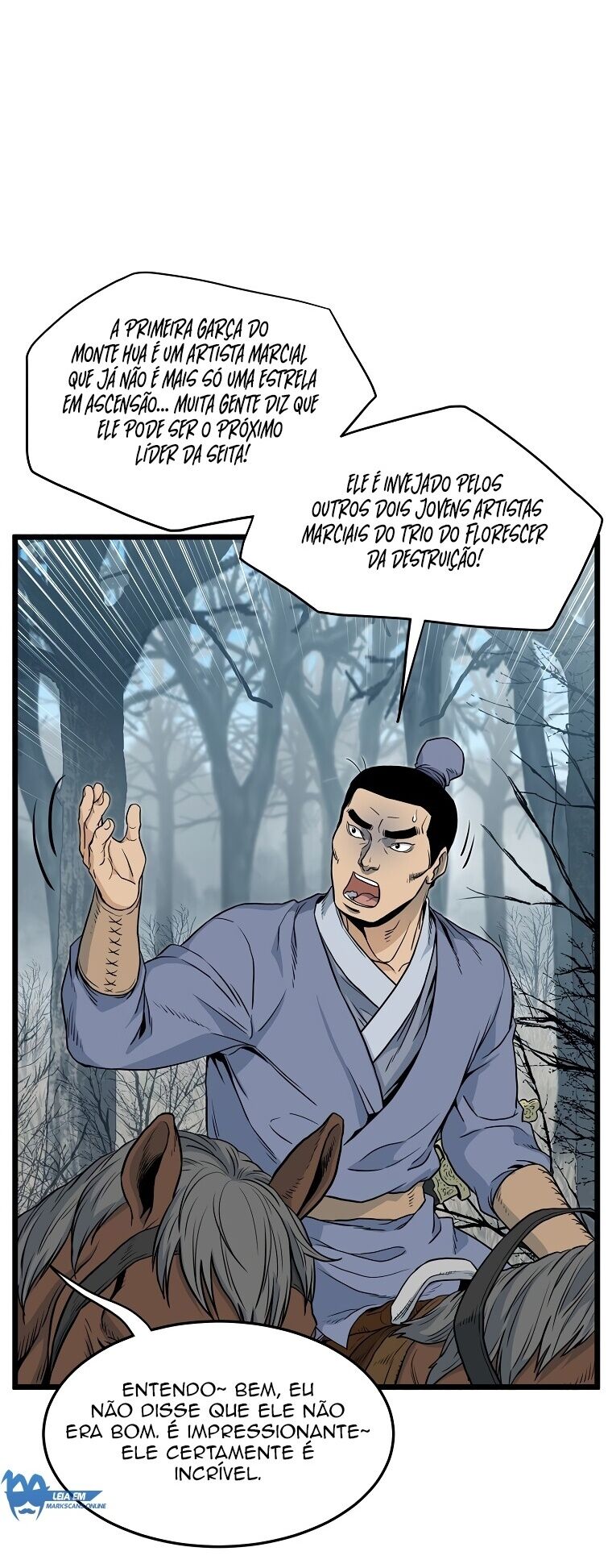 Read Murim Login PT Manga Online