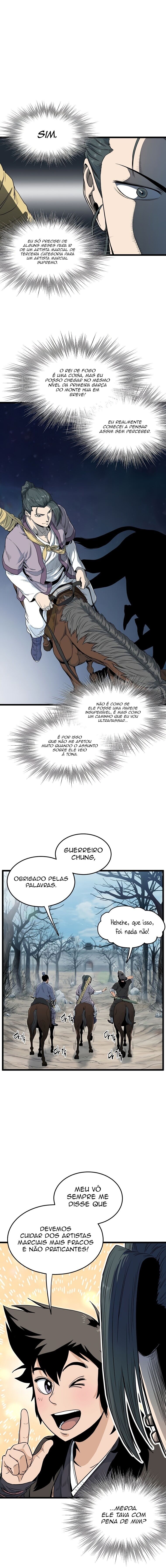 Read Murim Login PT Manga Online