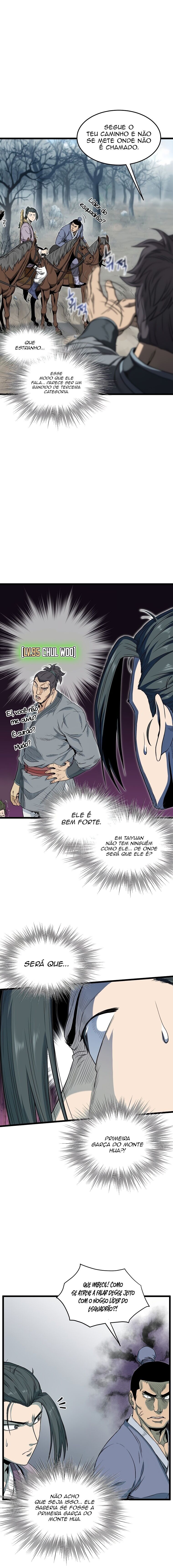 Read Murim Login PT Manga Online