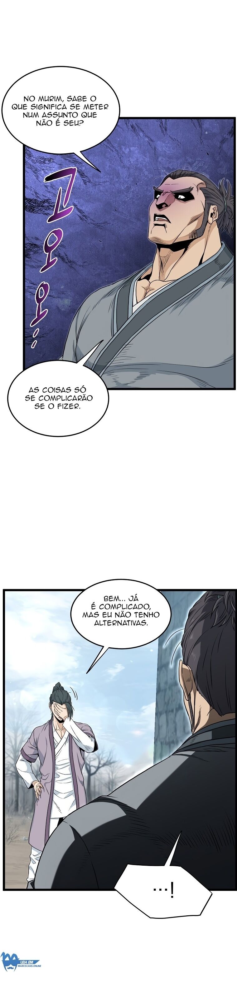 Read Murim Login PT Manga Online
