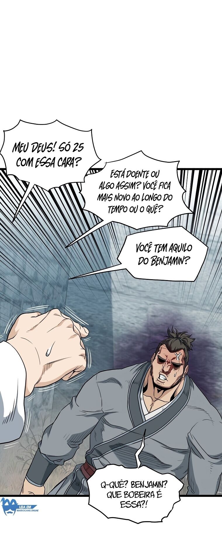 Read Murim Login PT Manga Online