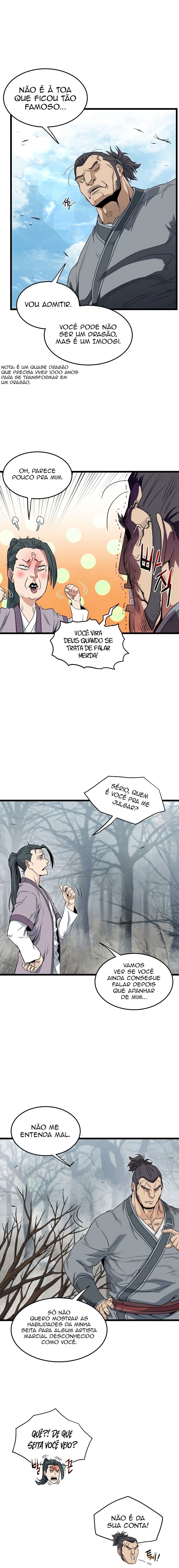 Read Murim Login PT Manga Online