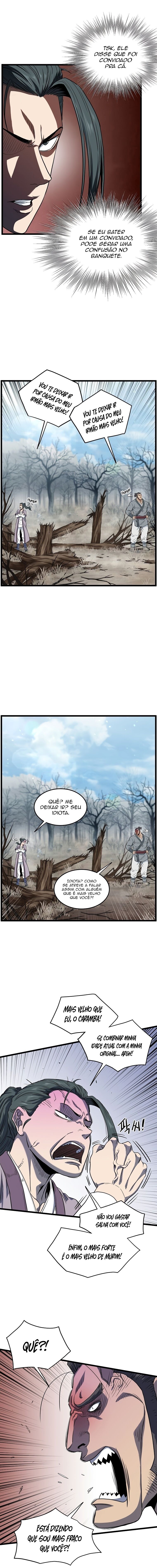 Read Murim Login PT Manga Online