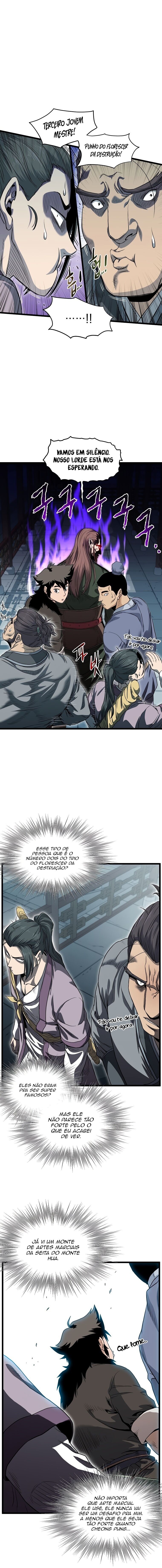 Read Murim Login PT Manga Online