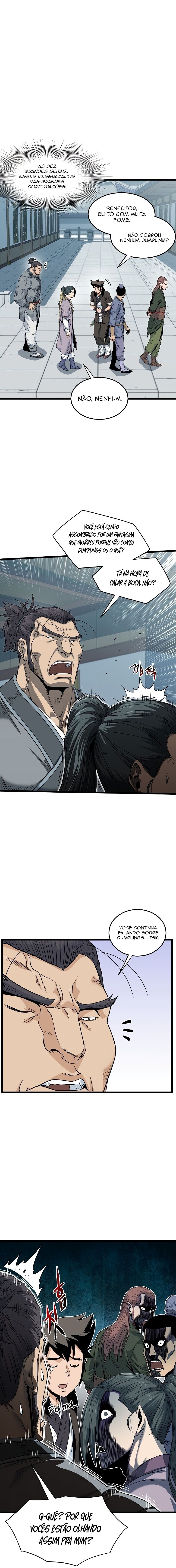 Read Murim Login PT Manga Online