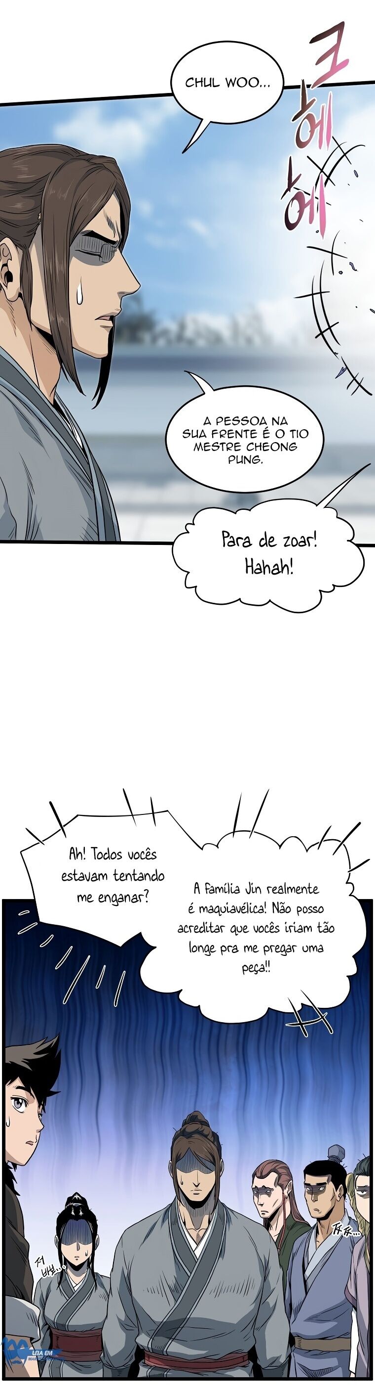 Read Murim Login PT Manga Online