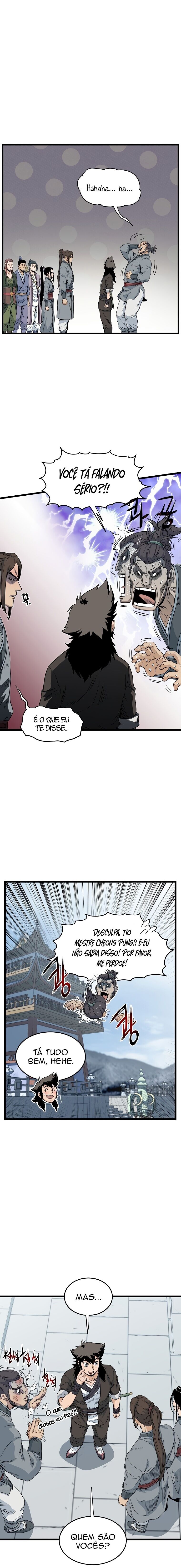 Read Murim Login PT Manga Online