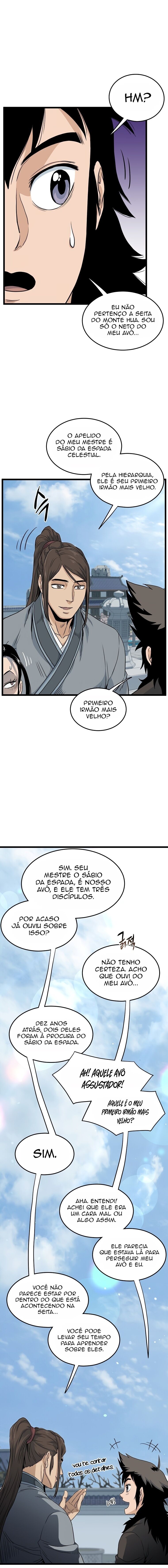Read Murim Login PT Manga Online