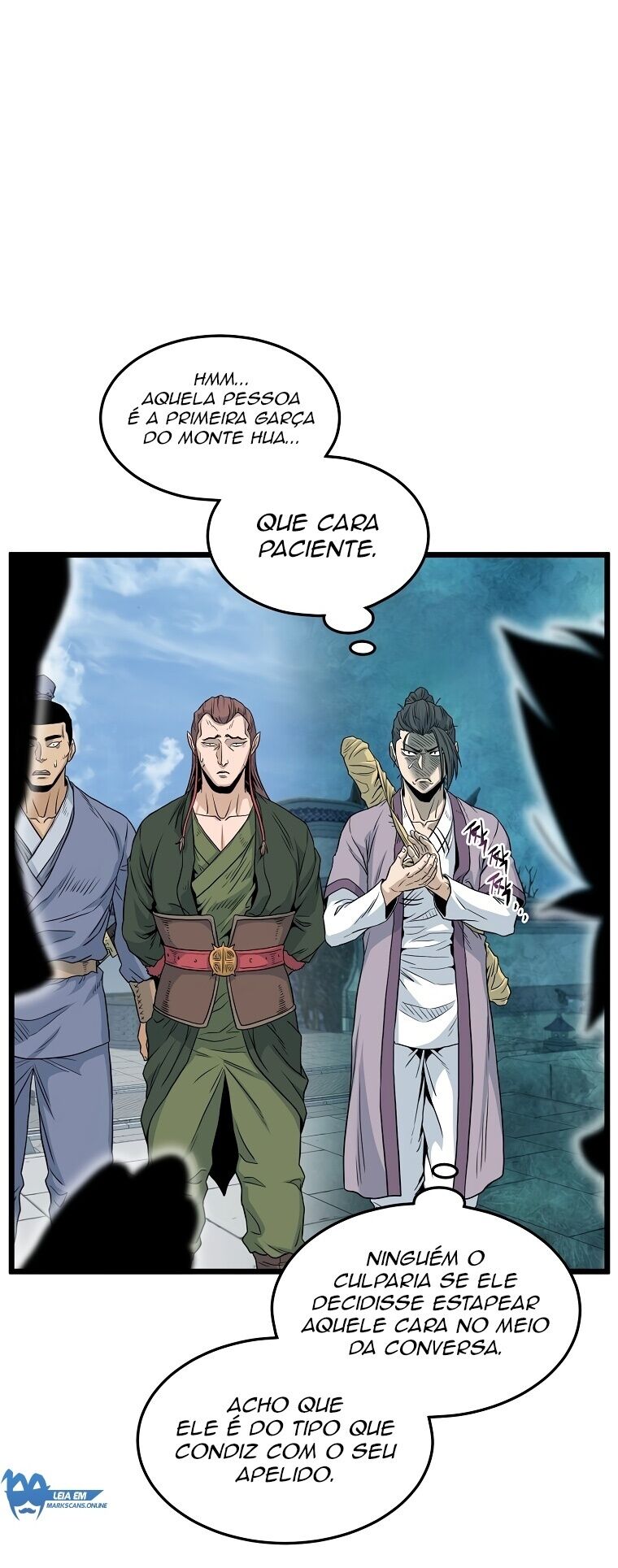 Read Murim Login PT Manga Online