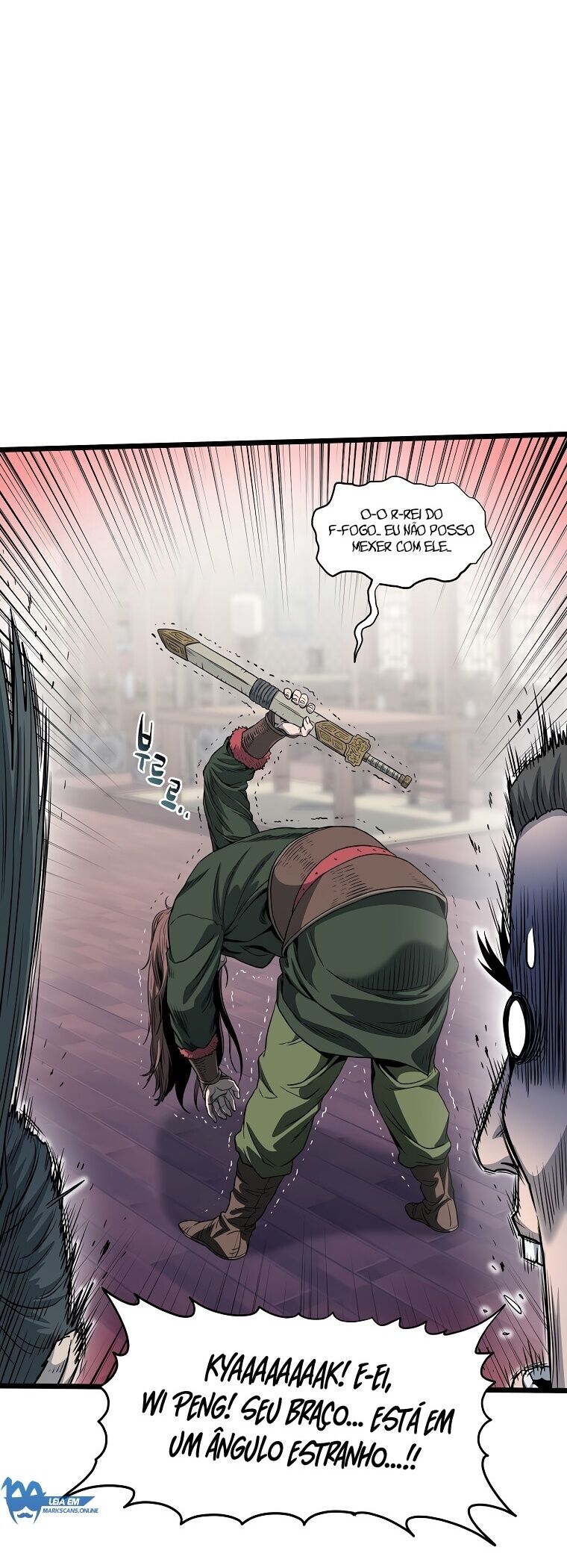 Read Murim Login PT Manga Online