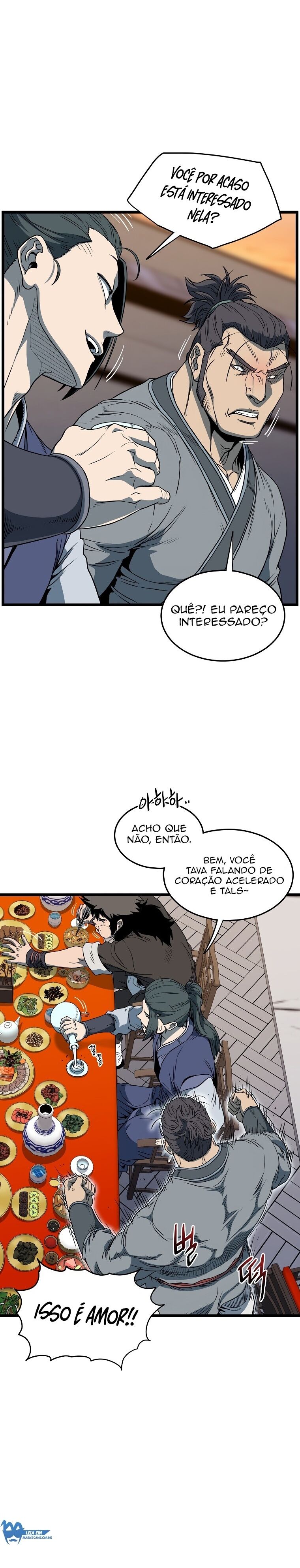 Read Murim Login PT Manga Online