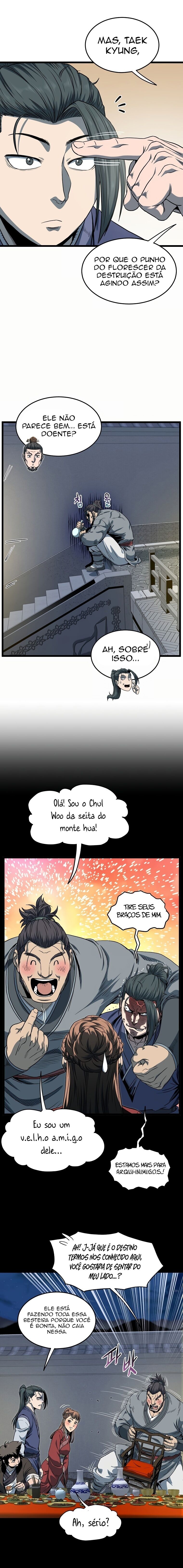 Read Murim Login PT Manga Online