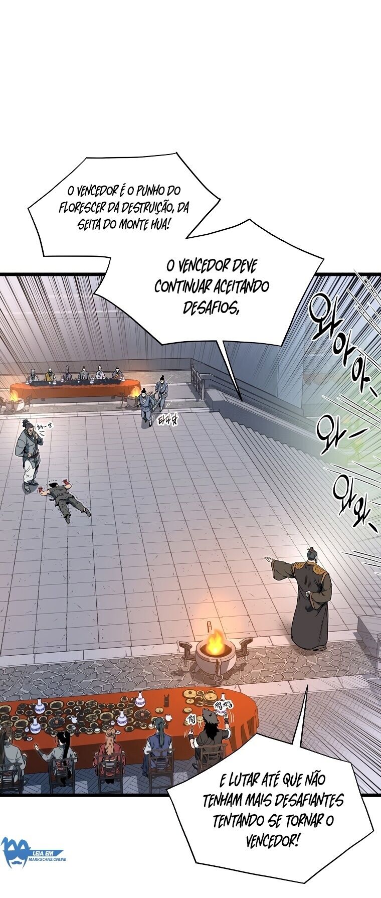 Read Murim Login PT Manga Online