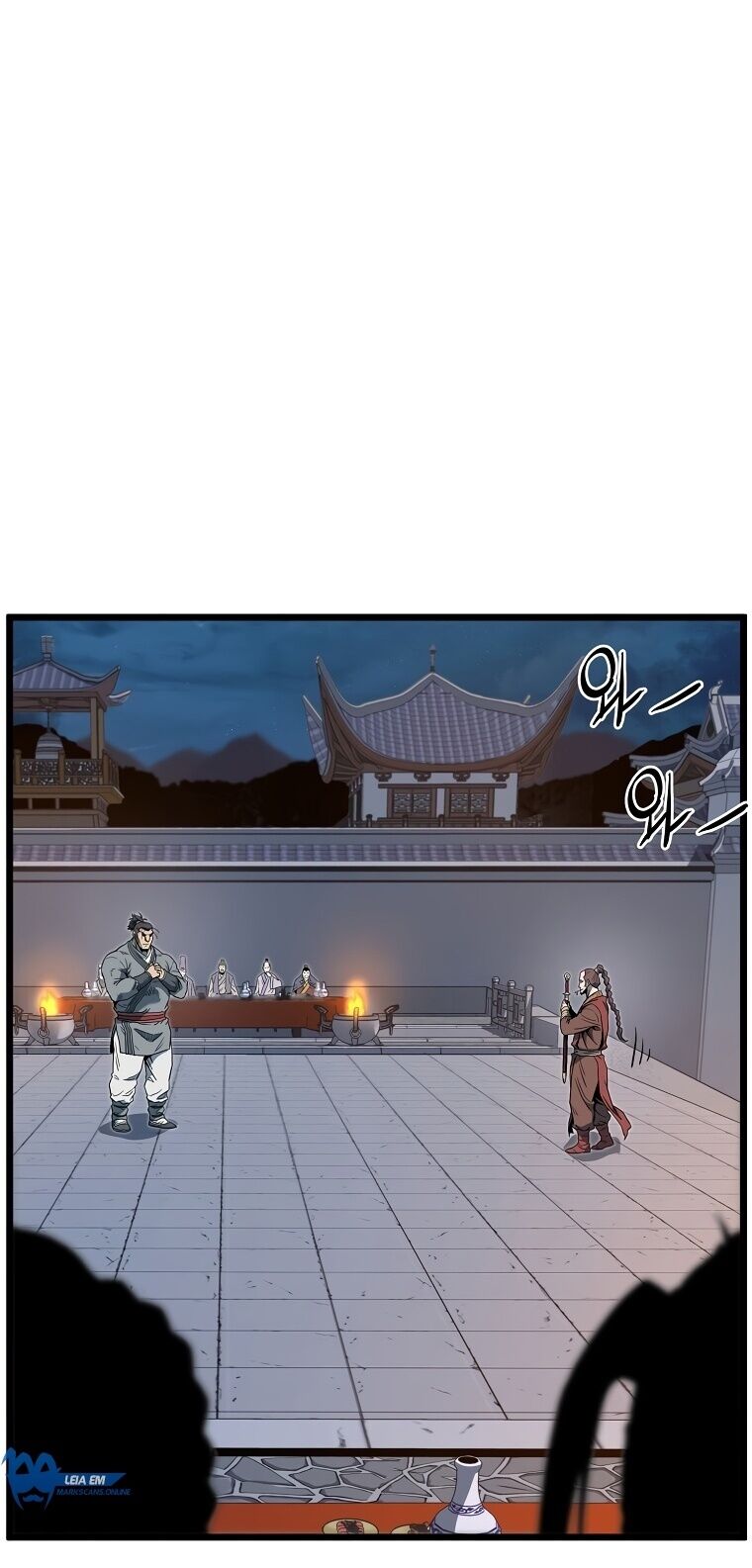 Read Murim Login PT Manga Online